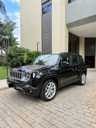 JEEP RENEGADE 1.8 16V FLEX LIMITED 4P AUTOMÁTICO JEEP RENEGADE 1.8 16V FLEX LIMITED 4P AUTOMÁTICO